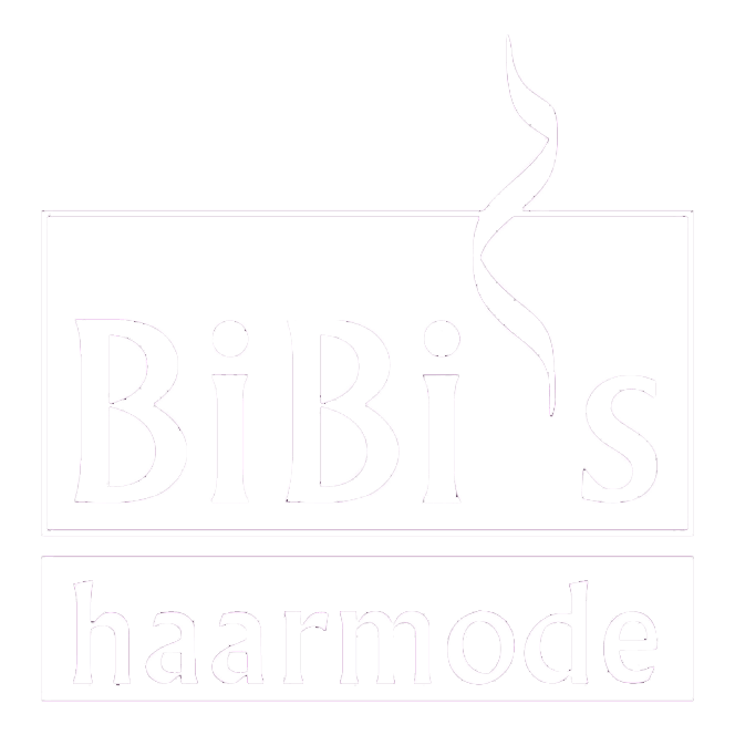 BibisHaarmodeLogo – Wit